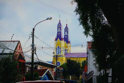 Low angle view of a building