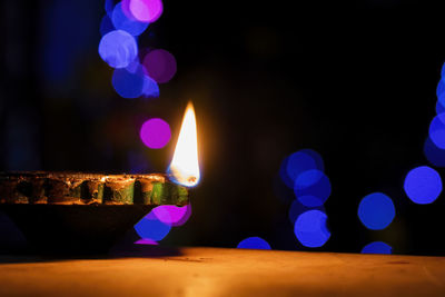 illuminated
