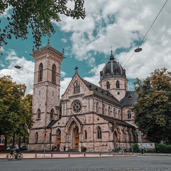 Church in weimar