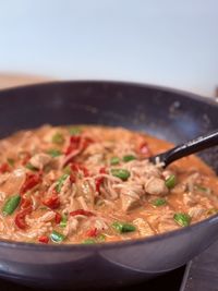 Close-up of food in bowl
