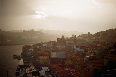 Cityscape against sky