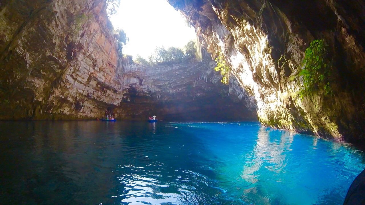 Melissani Cave, Kephalonia