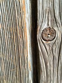 Full frame shot of wooden wall
