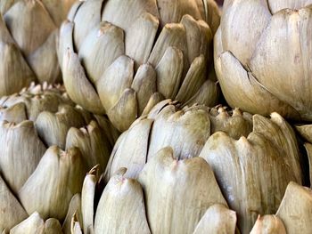 Full frame shot of vegetables for sale in market