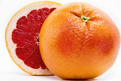 Close-up of orange fruit