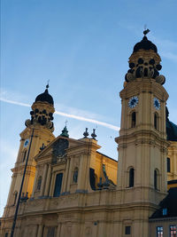 Low angle view of a building