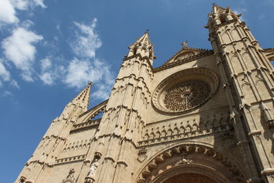 Low angle view of a building