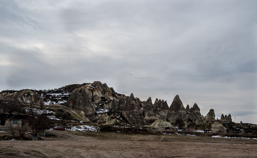 Panoramic view of sky