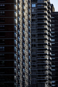 Full frame shot of modern building