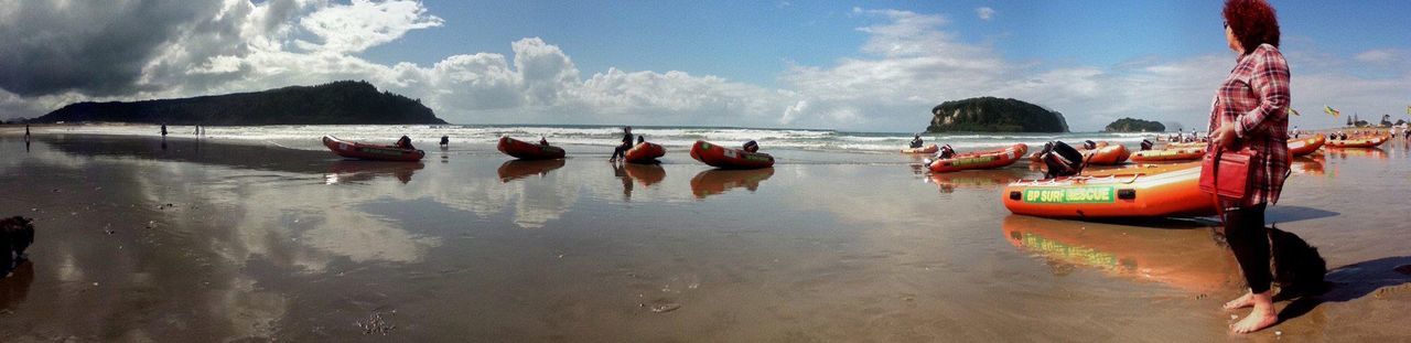 At whangamata Beach