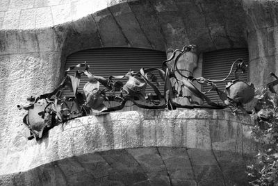 View of built structure