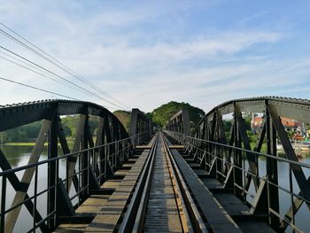 Bridge against sky