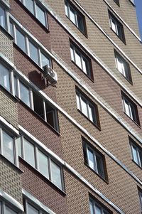 Low angle view of residential building