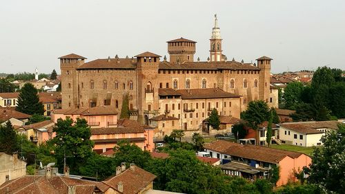 Buildings in city