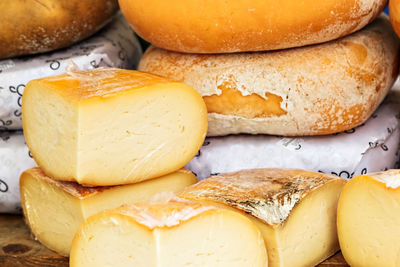 Close-up of fresh bread