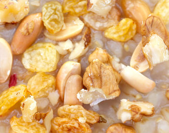 Full frame shot of breakfast