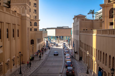 Buildings in city