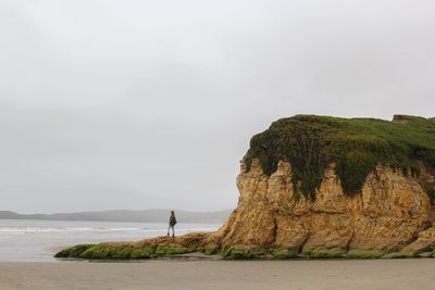 Scenic view of sea