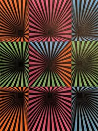 Full frame shot of palm leaves