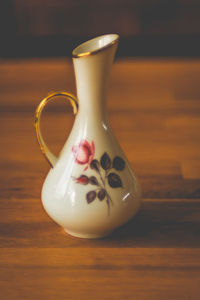 Close-up of drink on table