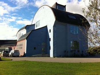 Building against sky