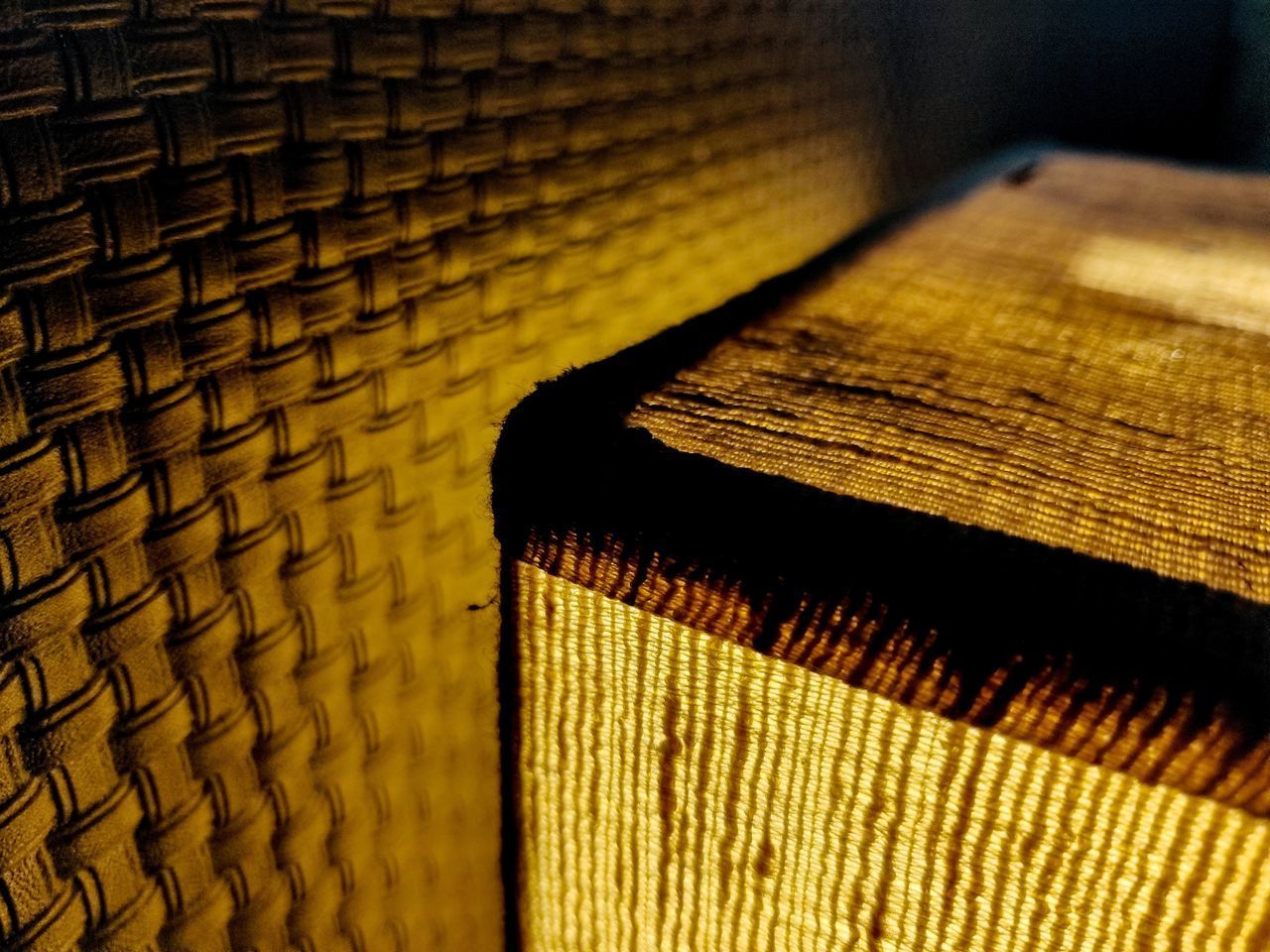 CLOSE-UP OF PIANO ON TABLE