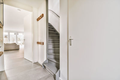 Interior of bathroom