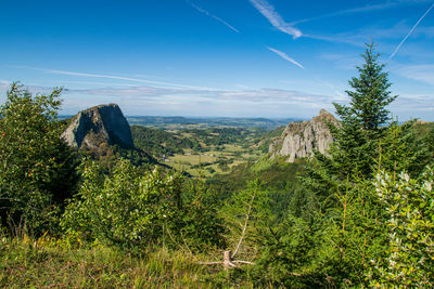 Roches tuilière and sanatoires in auvergne