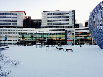 Low angle view of building