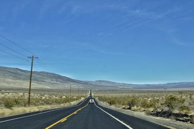 Street to death valley's 