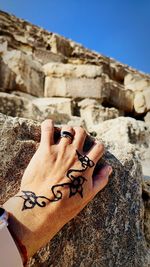 hand