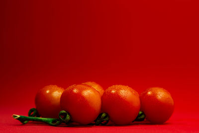 Close-up of strawberries