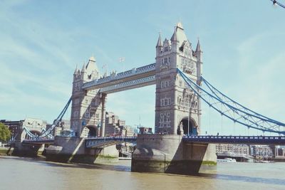 Bridge over river