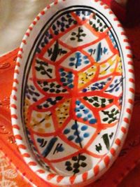 Close up of design