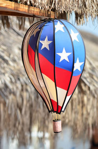 Close-up of multi colored object