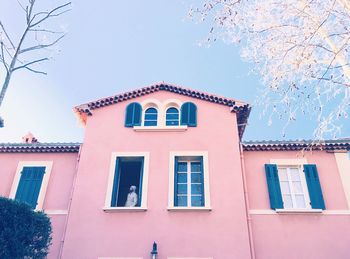 Low angle view of building