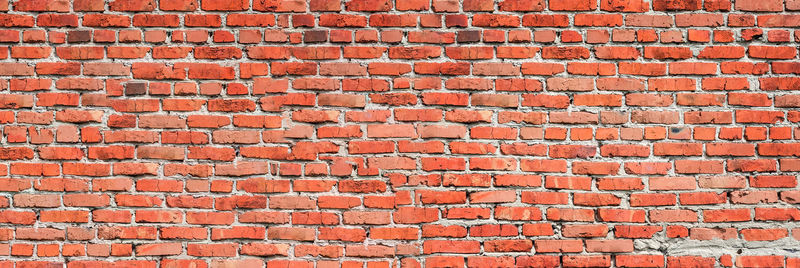 Full frame shot of brick wall