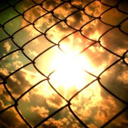 Full frame shot of chainlink fence