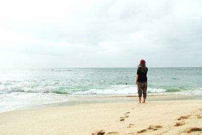 People on beach