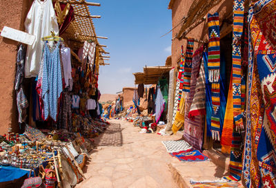 Ouarzazate market - ouarzazate, marocco