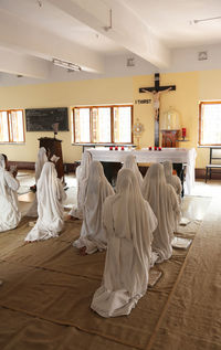 Interior of empty room