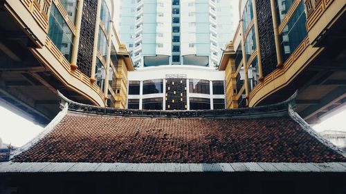 Low angle view of building