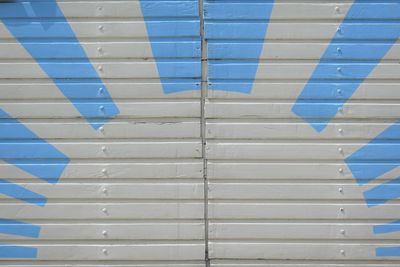 Full frame shot of wooden wall