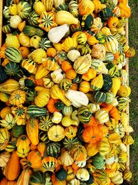 Full frame shot of vegetables for sale at market stall