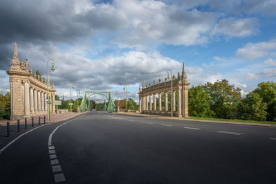 View of historic building against sky