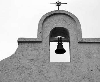 Low angle view of built structure