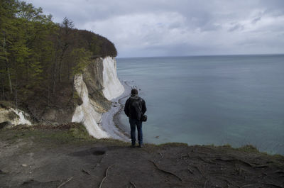 Kreidefelsen, nationalpark jasmund, rügen