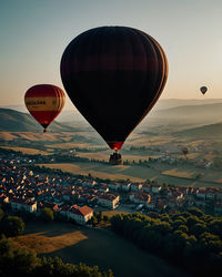 hot air balloon
