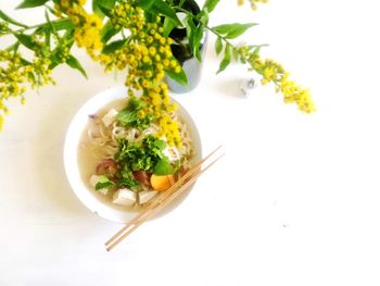 Close-up of food on plate