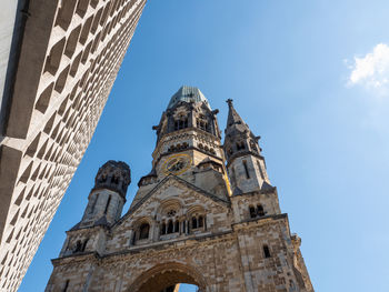 Low angle view of cathedral against sky